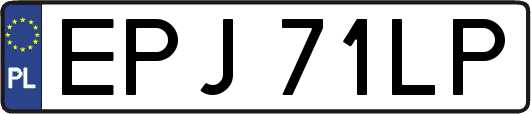 EPJ71LP