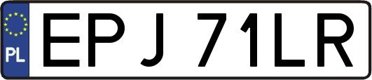 EPJ71LR