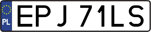 EPJ71LS