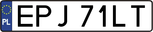 EPJ71LT