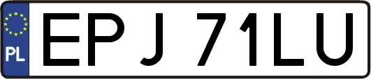 EPJ71LU