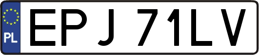 EPJ71LV