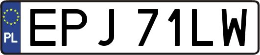 EPJ71LW