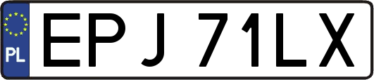 EPJ71LX