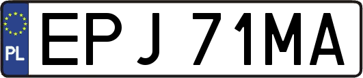 EPJ71MA