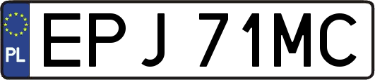 EPJ71MC