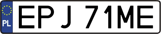 EPJ71ME