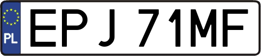 EPJ71MF
