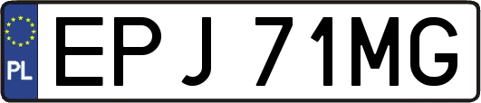 EPJ71MG
