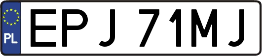 EPJ71MJ