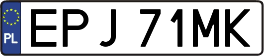 EPJ71MK