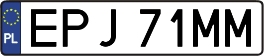 EPJ71MM