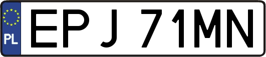 EPJ71MN