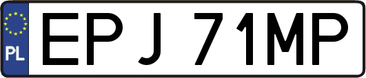 EPJ71MP