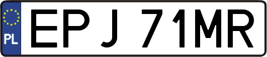 EPJ71MR