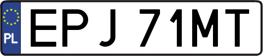 EPJ71MT