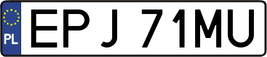 EPJ71MU