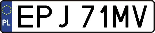 EPJ71MV