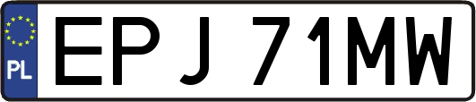 EPJ71MW