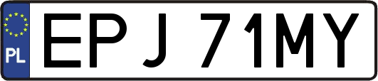 EPJ71MY