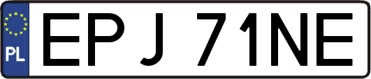 EPJ71NE