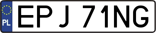 EPJ71NG