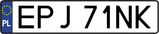 EPJ71NK