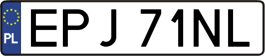 EPJ71NL
