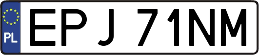 EPJ71NM