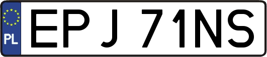 EPJ71NS