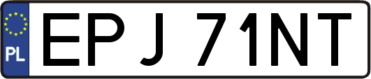 EPJ71NT