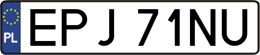 EPJ71NU