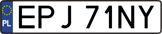 EPJ71NY