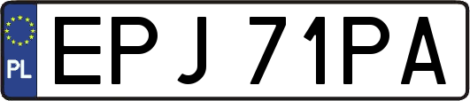 EPJ71PA