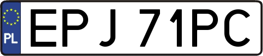 EPJ71PC