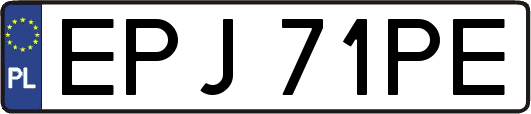EPJ71PE