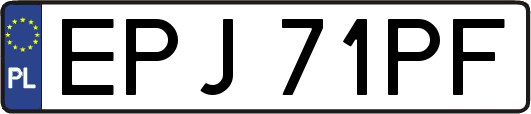 EPJ71PF