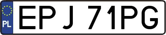 EPJ71PG