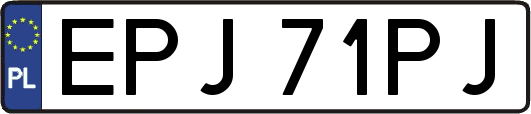 EPJ71PJ