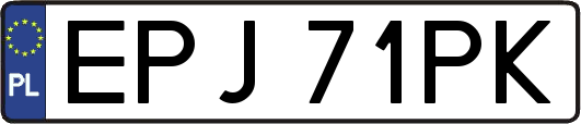 EPJ71PK