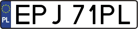 EPJ71PL
