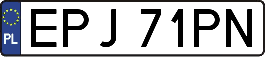 EPJ71PN