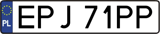 EPJ71PP