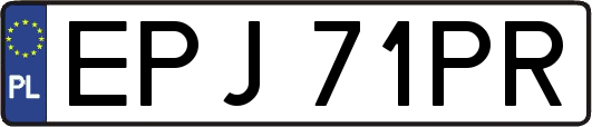 EPJ71PR