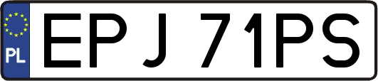 EPJ71PS