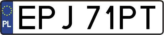 EPJ71PT