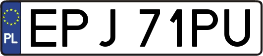 EPJ71PU
