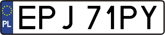 EPJ71PY