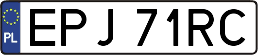 EPJ71RC