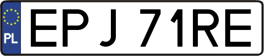EPJ71RE